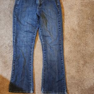 Lee Blue Boot Cut Jeans Classic Denim